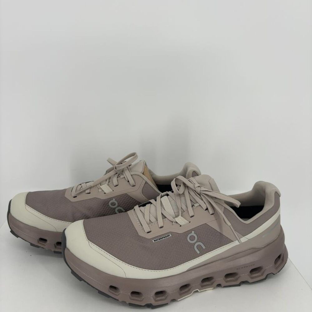 On Running 7.5 Cloudvista 2 Waterproof Sneakers 3WE30163172 - Picture 2 of 5